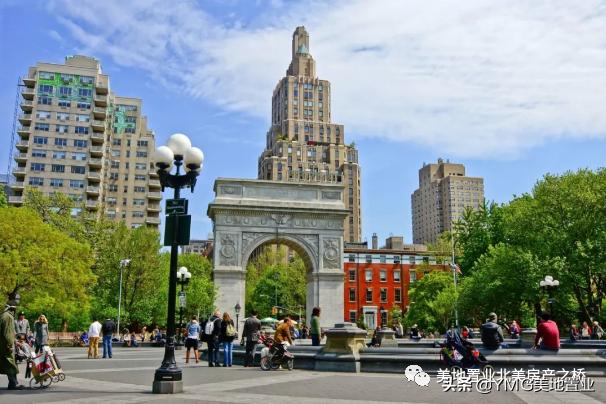 纽约nyc大楼,纽约区的介绍