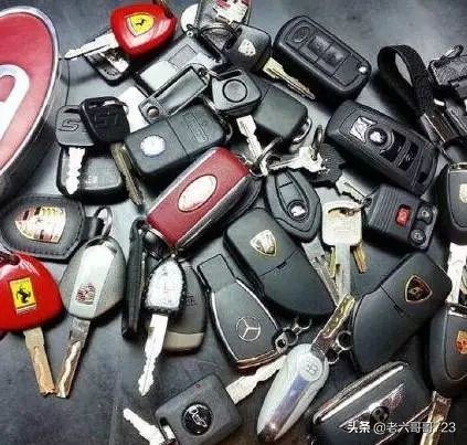 全球最拉风的钥匙,世界上最炫酷的车钥匙