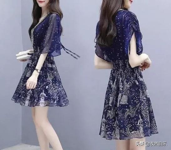 新焦点一种裙：“奶油裙”！上身轻薄不沾身，40°高温都不热