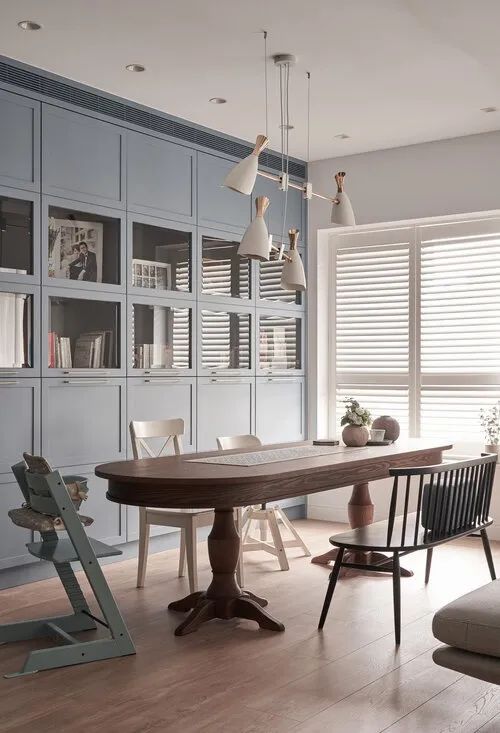 大户型多功能客厅设计,150平一楼客厅设计