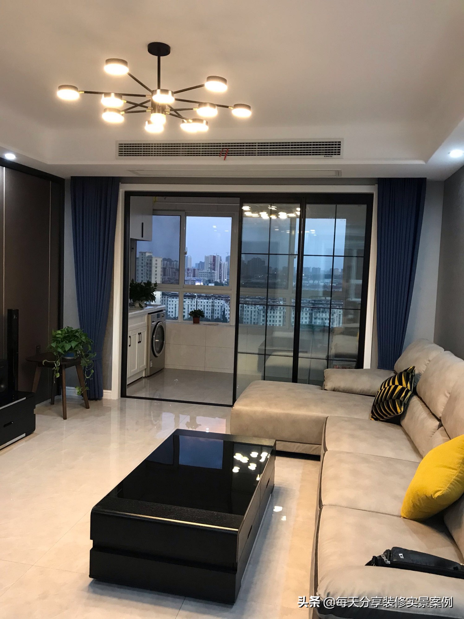 160平方房子装修轻奢鞋柜,160平方南北通透装修进门鞋柜