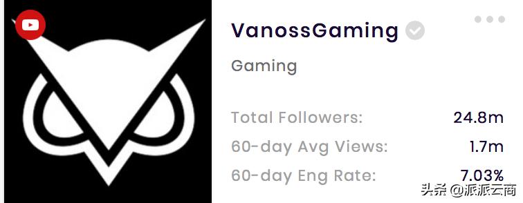 youtube十大游戏主播,油管youtube网红