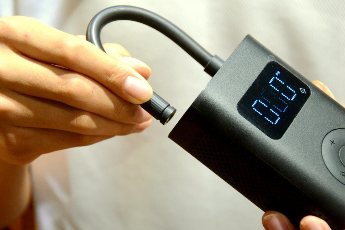 米家充气宝1s一打气就自动停止,米家充气宝1s实测