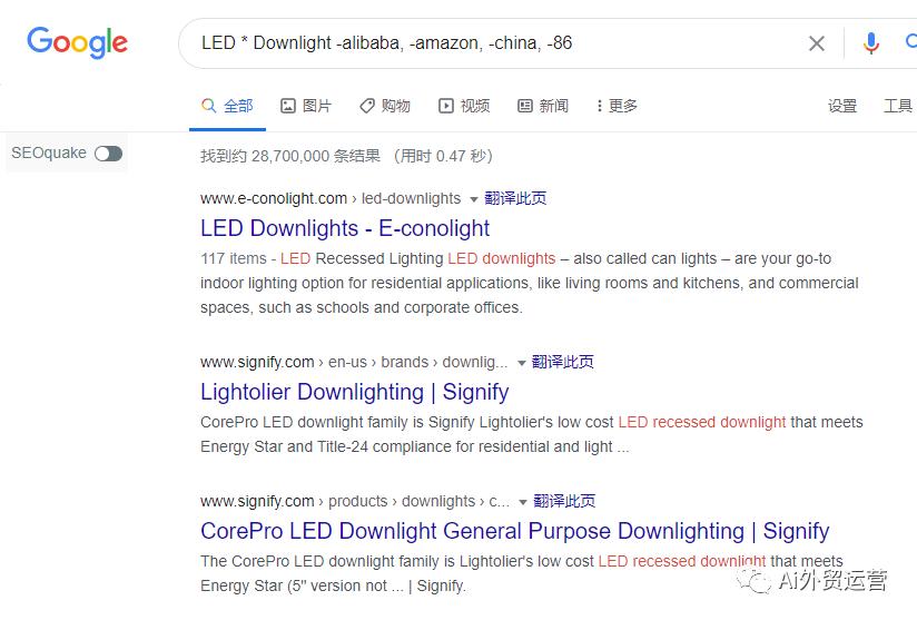 google搜索指令详解,google搜索指令大全