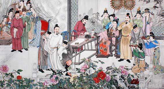 关于李白彩虹屁,李白的彩虹屁