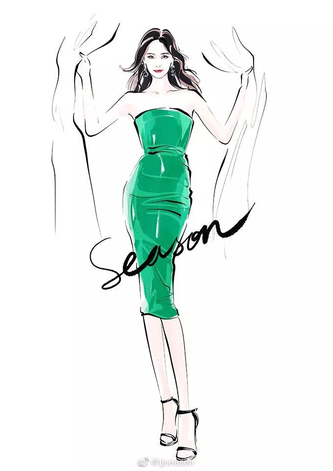 精美水墨插画,那些浪漫的水墨画插画