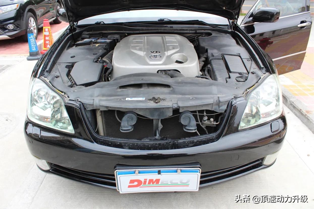 十三代皇冠刷ecu提升动力,丰田皇冠2.0t刷ecu动力提升