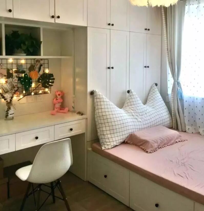 榻榻米靠墙的那面怎么设计,榻榻米怎么设计个靠背