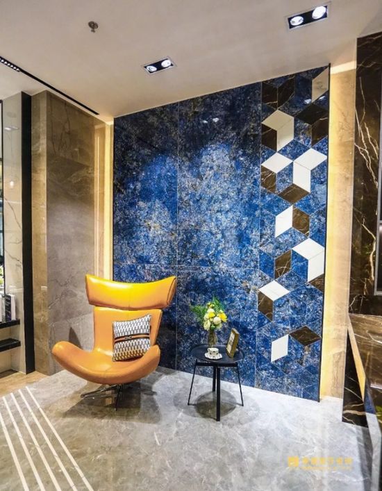 装修分享|用陶瓷大板打造高级灰的家,美腻了