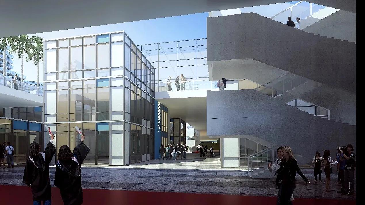 深圳高中校园文化墙创意设计图片,深圳坪山在建学校项目有哪些