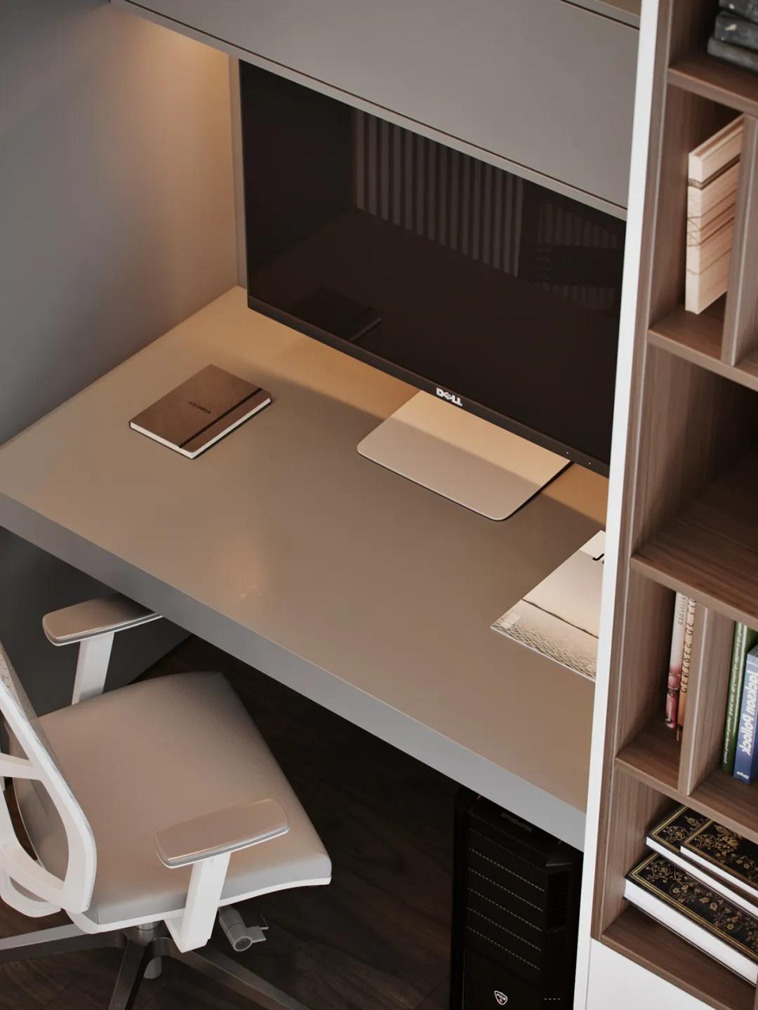 胡桃木家具体现的美,胡桃木与大理石的结合