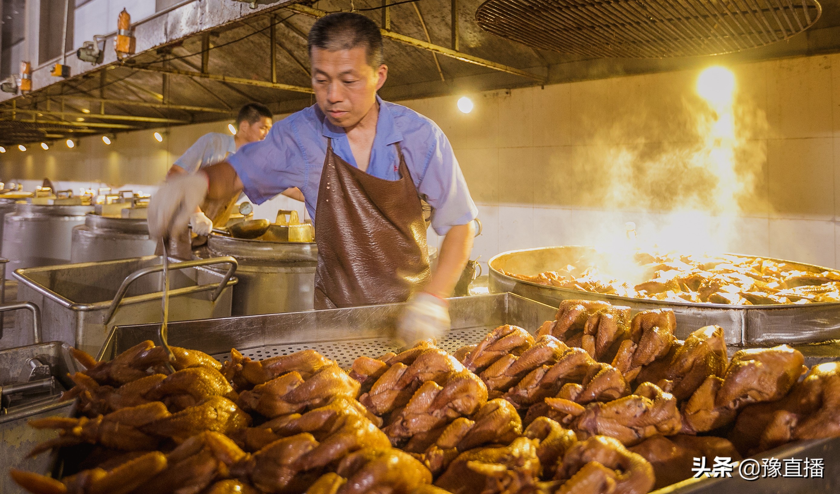 道口烧鸡河南省非物质文化遗产,河南老道口烧鸡