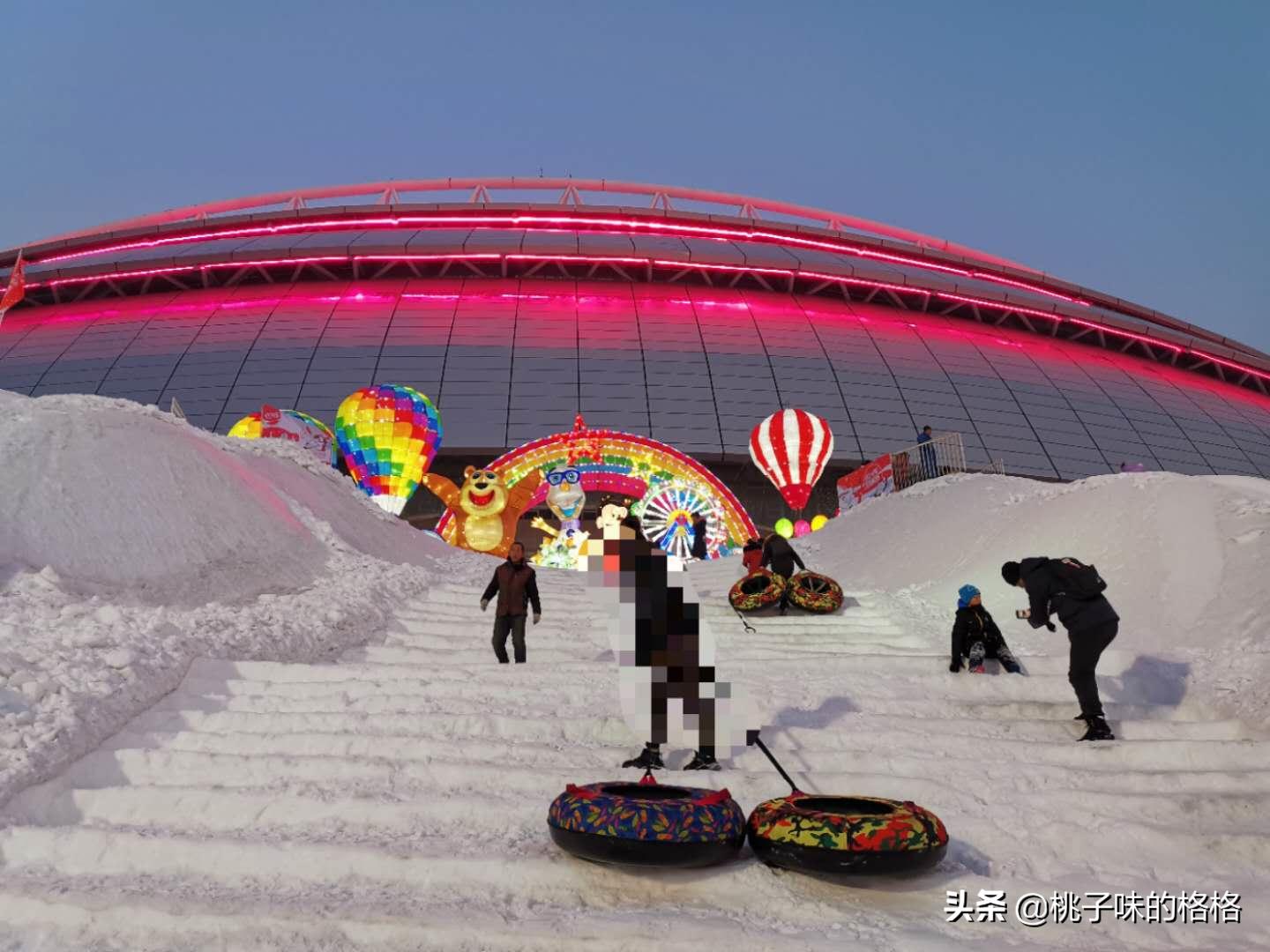 沈阳奥体冰雪嘉年华值不值得去,沈阳丁香湖奥悦冰雪嘉年华
