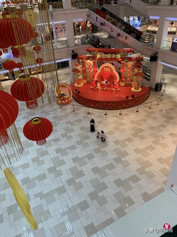 行管令加上狮城客来不了新山年货市场陷严冬