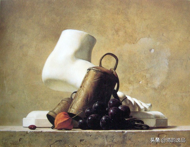 森本草介最著名的画,森本草介日本风景油画作品欣赏