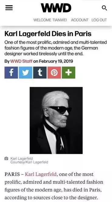 老佛爷的最后一次香奈儿大秀,香奈儿老佛爷早期设计