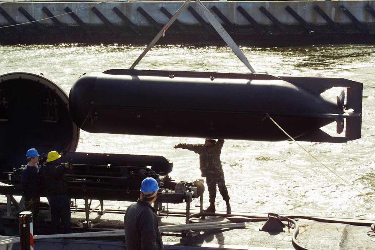 为特战而生价格堪比黄金SDVMarkVIII/ASDS/DSRV蛙人输送器60多图