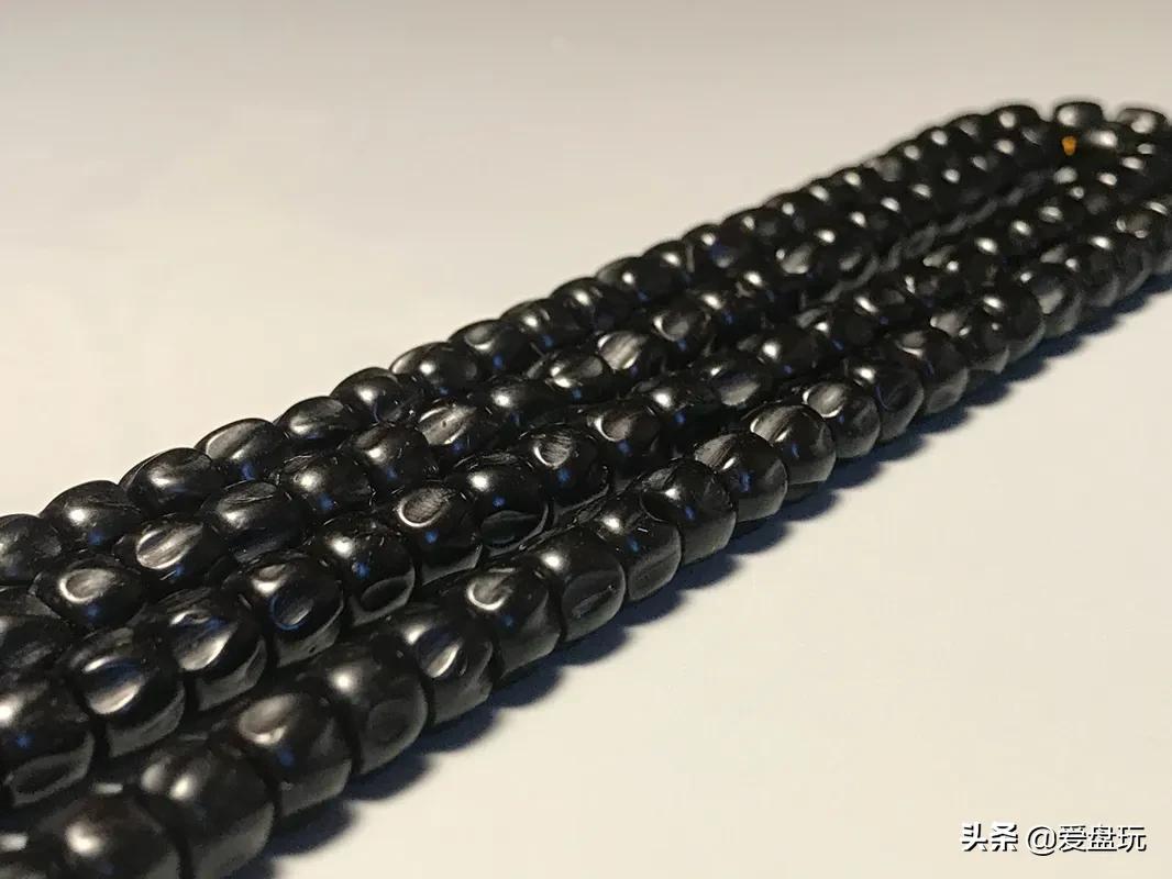 容易被忽视的文玩,适合盘玩的手串108颗