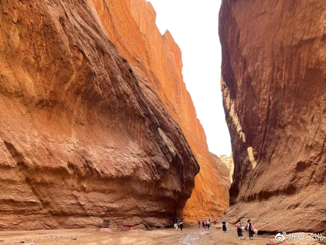 新疆库车之最,库车神秘峡谷风景