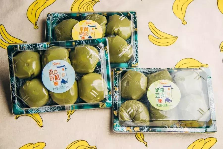 这两家朴实的青团,秒掉了市面上各种作妖对手...