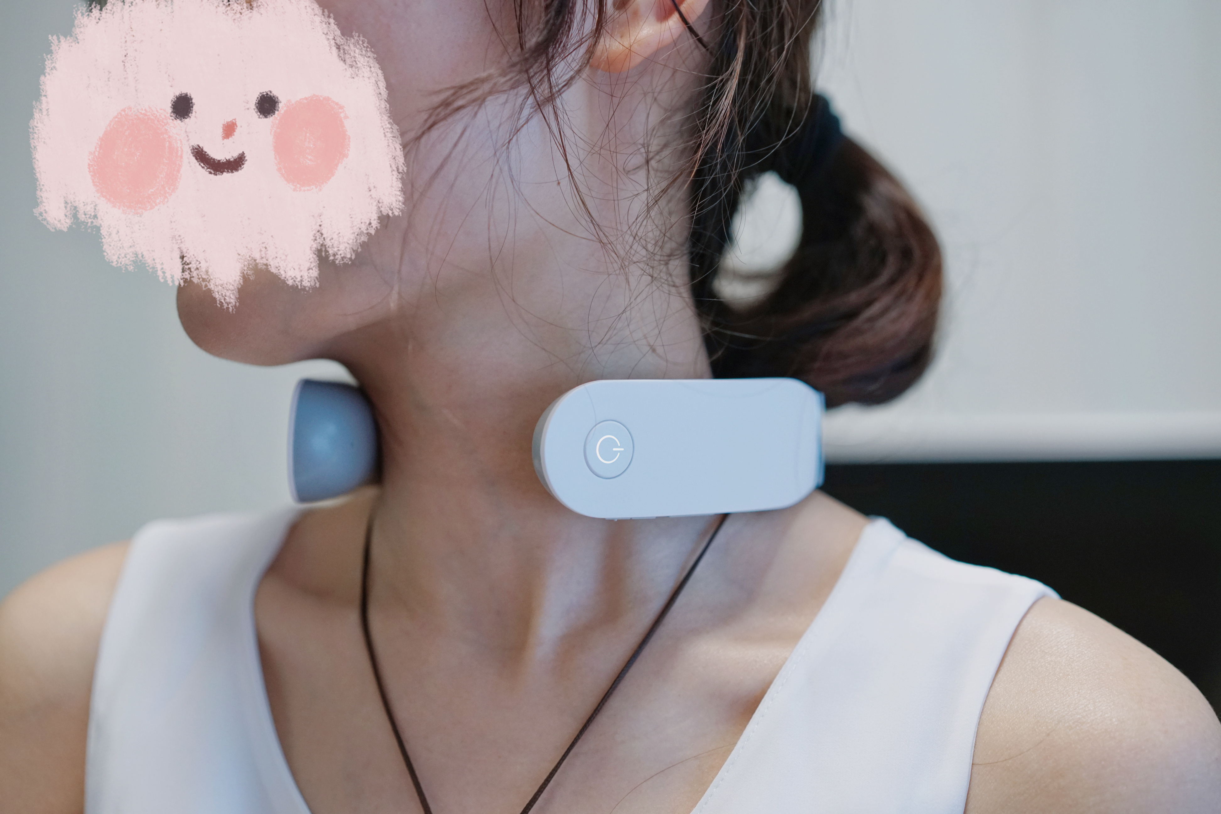 颈部按摩仪物理的和电击的哪个好,电击疗法按摩仪