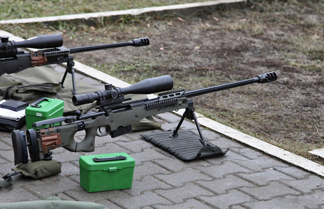 世界十大射手步枪排名,世界近距离射手步枪大全