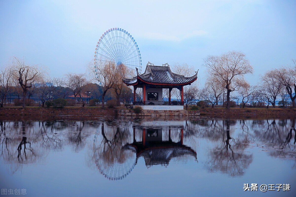 无锡的蠡园介绍,无锡市消失的城市