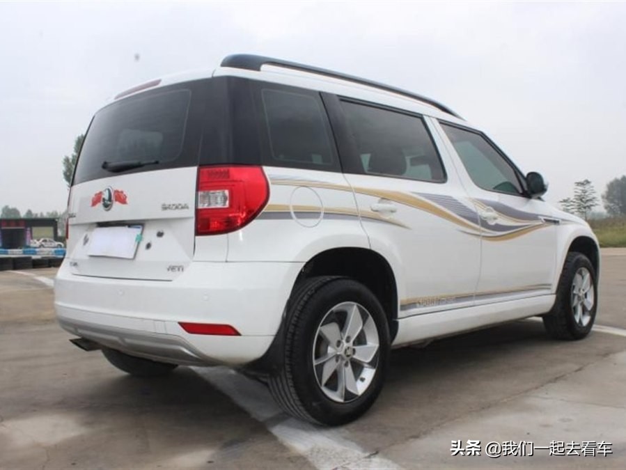 17款斯柯达yeti还值得买吗,80后买到第一辆车
