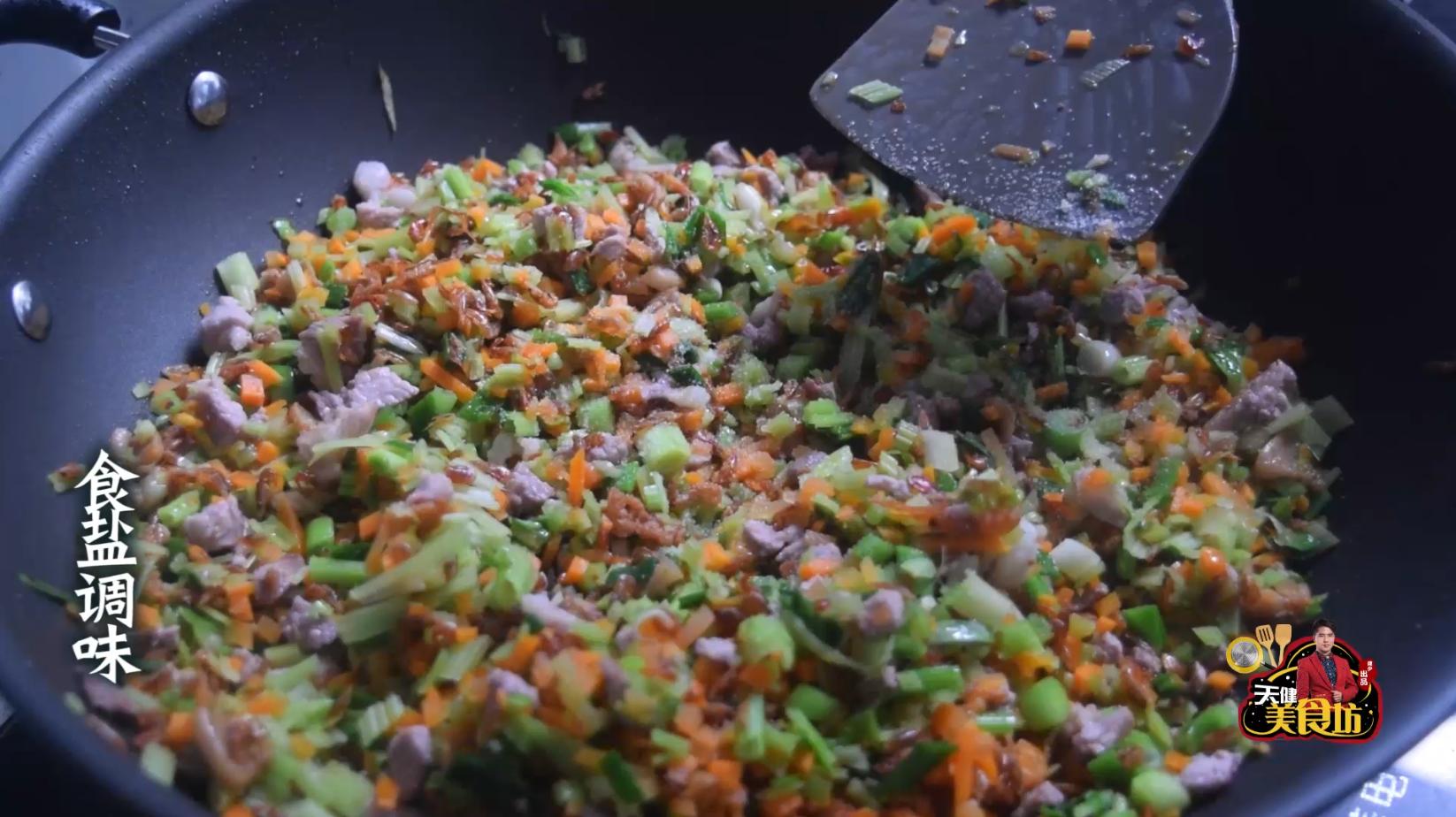 爱吃豆腐的朋友请收藏,糯米饭酿豆腐真的绝了