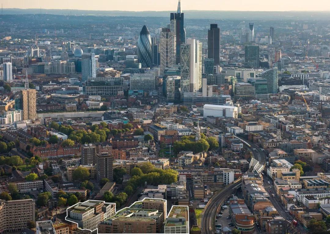 伦敦一区肖迪奇#御郡#室内面积约62-100.89㎡豪华单元