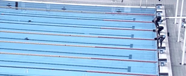 奥运游泳最慢“世界纪录”，选手差点被淹死，自此设立救生员