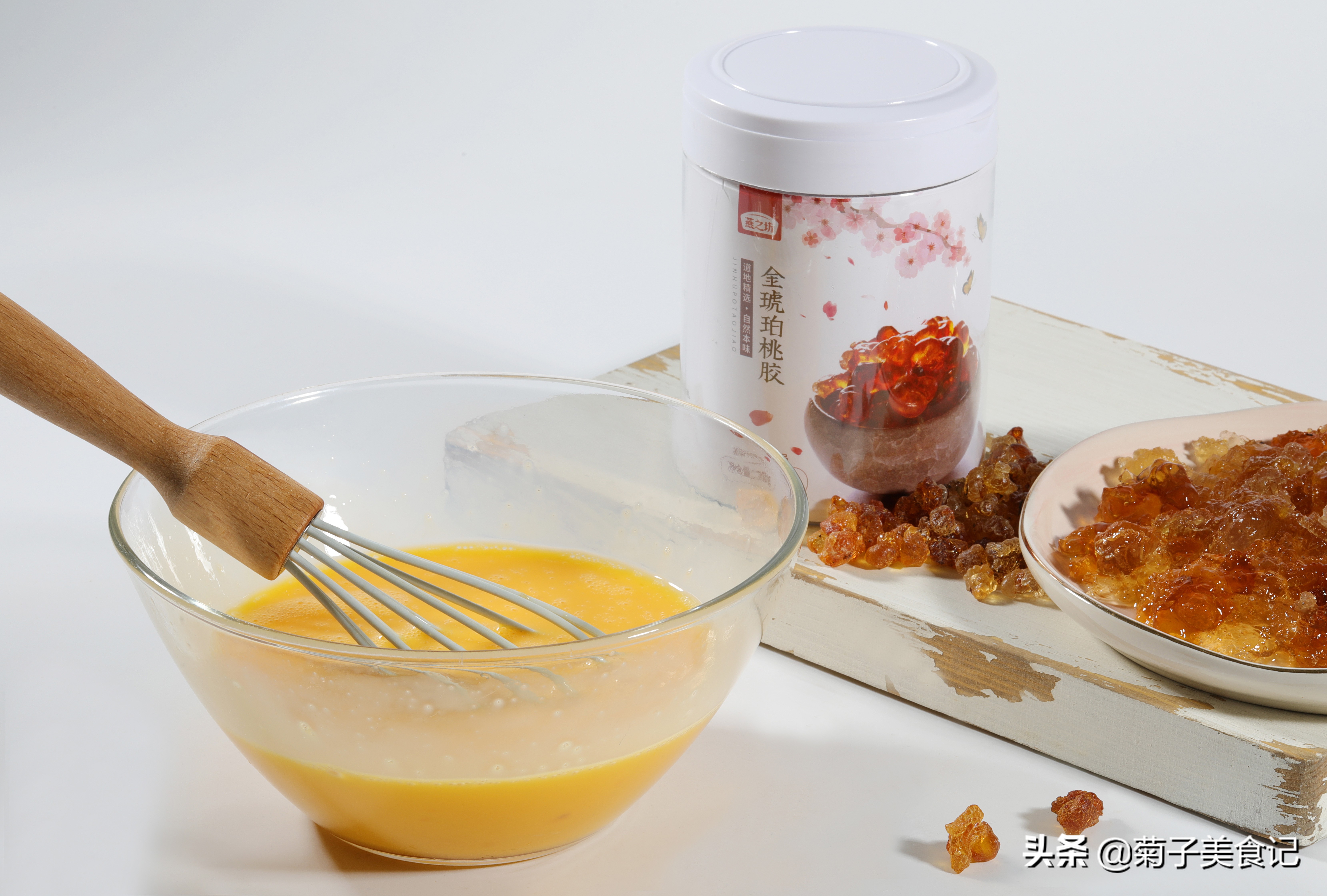 怎么做桃胶最好吃最简单,桃胶最好最简单的做法