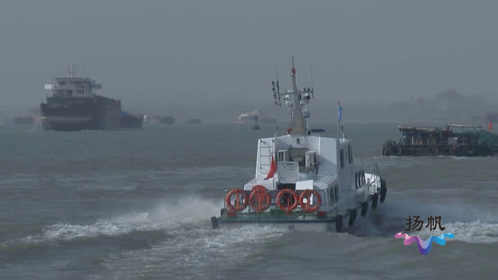 筑牢水域疫情防控网扬州海事部门打出组合拳