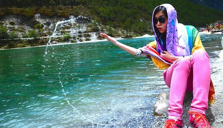 美丽与魅力相伴,李伯清美丽与魅力