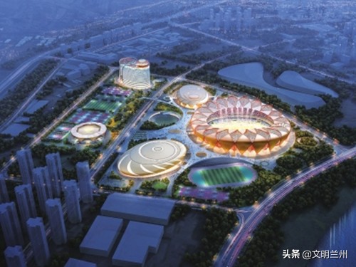 奥体中心兰州最新进展,兰州奥体中心建设进展