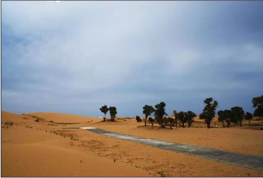 罗布泊楼兰故地地球之耳,若羌地球之眼