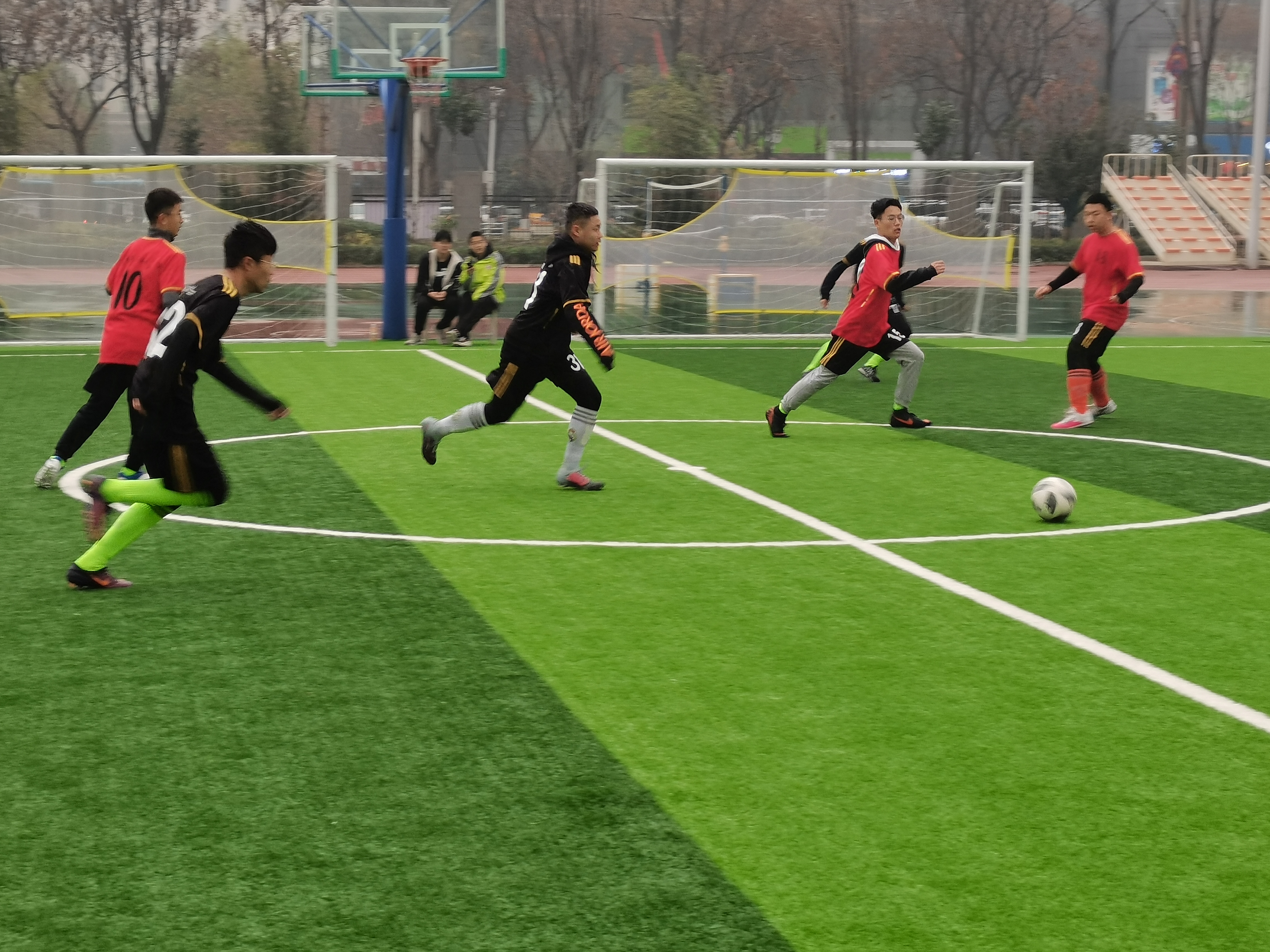 中学校园足球联赛,石油中学歌咏比赛