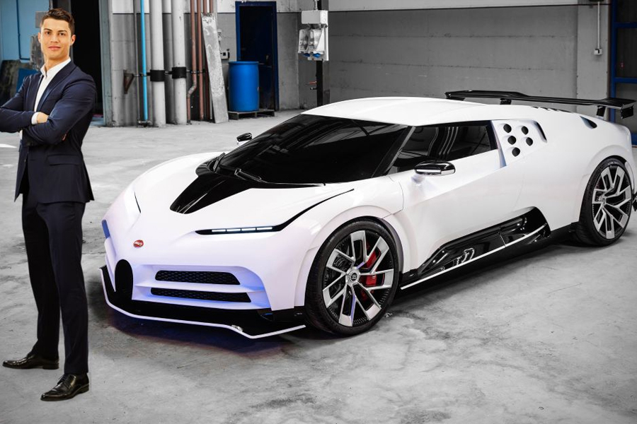 c罗一亿元买车,盘点c罗的豪华超跑