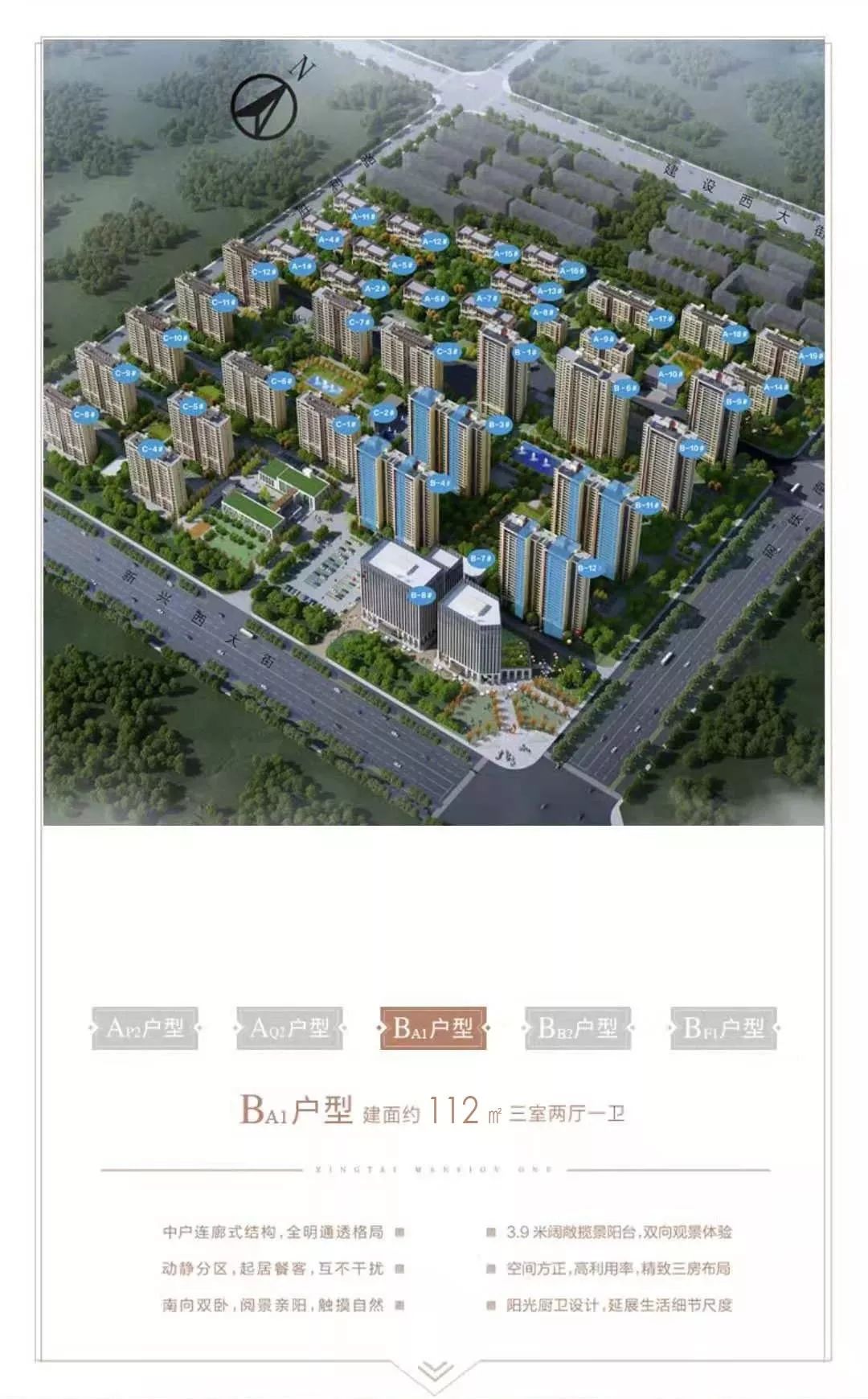 买房了解这八大户型常识,你买的房子是真正的南北通透吗