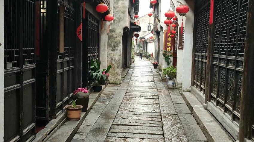 阳澄湖江南古镇,江苏阳澄湖畔老街