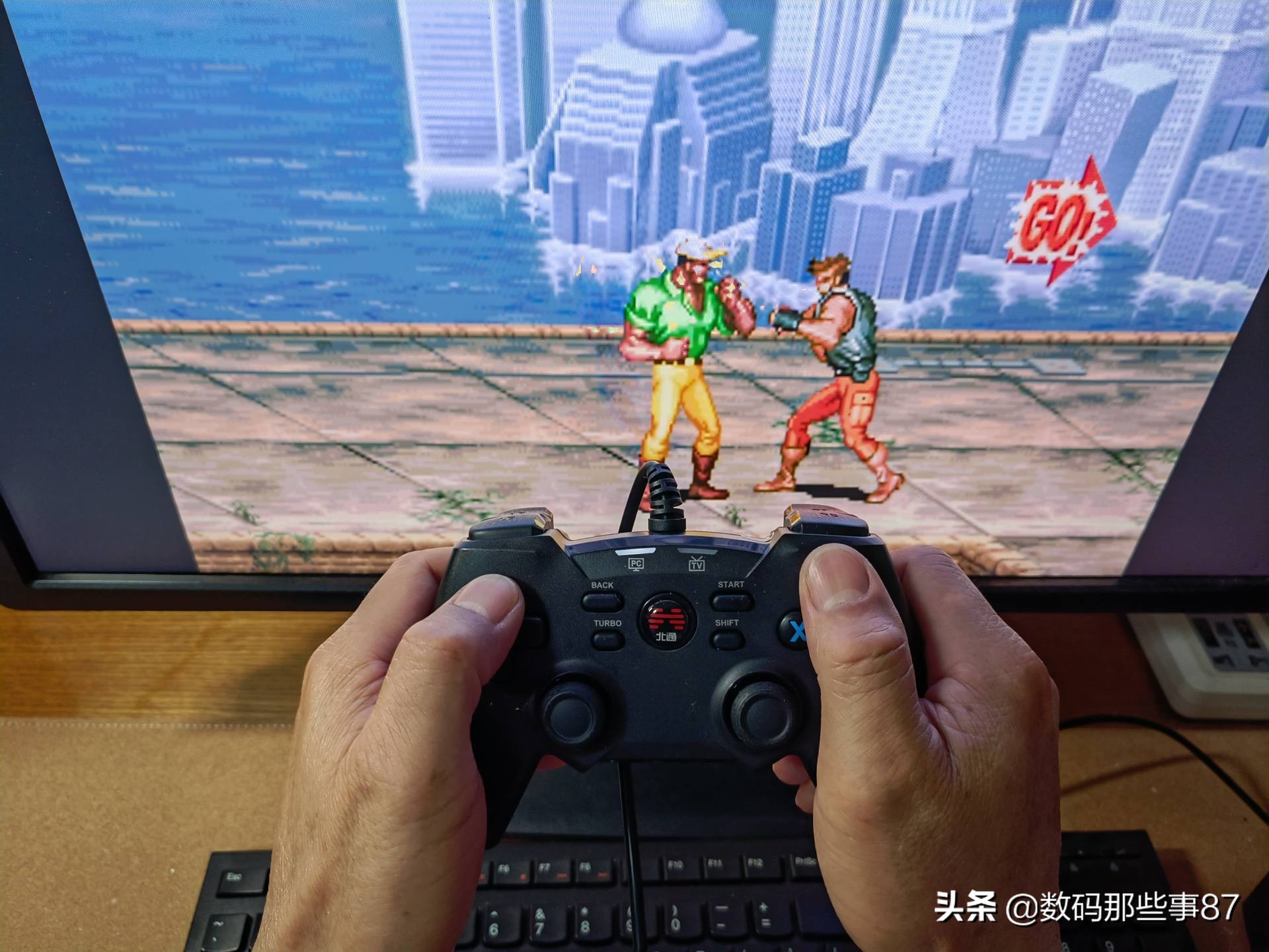 便宜又好用的手柄北通蝙蝠4,北通蝙蝠4手柄可以连switch