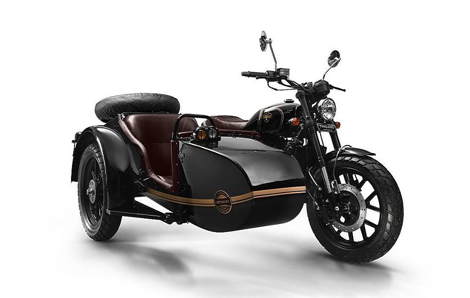 欧式复古边三轮,5万左右的复古边三轮