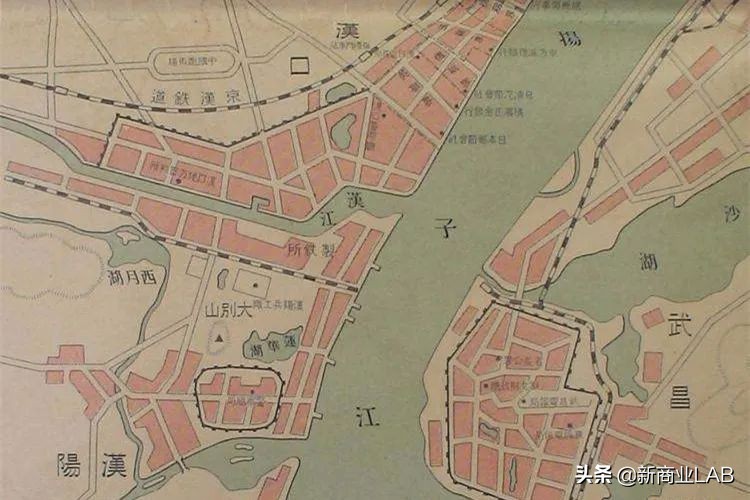 武汉三足鼎立的钟家村商圈,汉阳王家湾和钟家村商圈