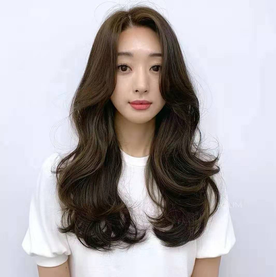 hl潮色免打理烫发发型设计,今年流行哪些烫发发型好看