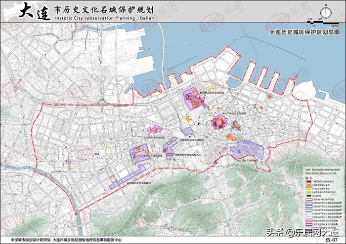 大连历史街区最新规划,大连市国家历史文化名城吗