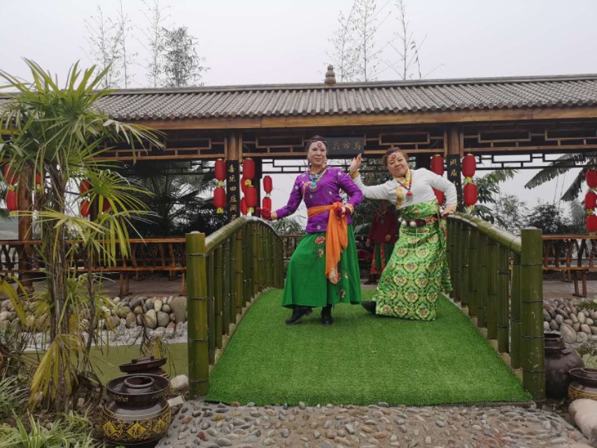 羊山湾喜乐田庄是什么,喜欢手机摄影的朋友