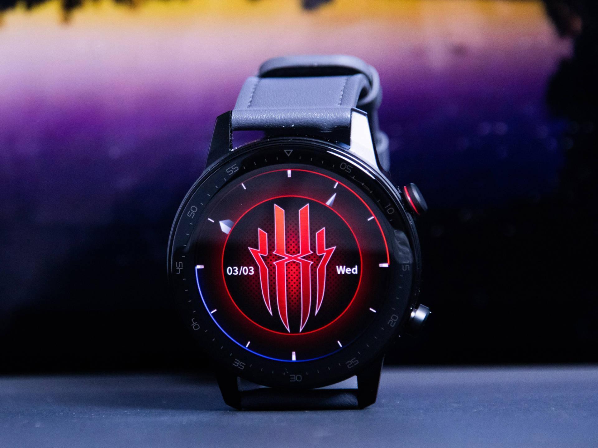 红魔手表对比color2,红魔手表和荣耀手表对比