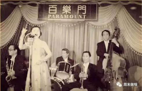 现代娱乐业的兴起,歌舞升平的老上海舞厅