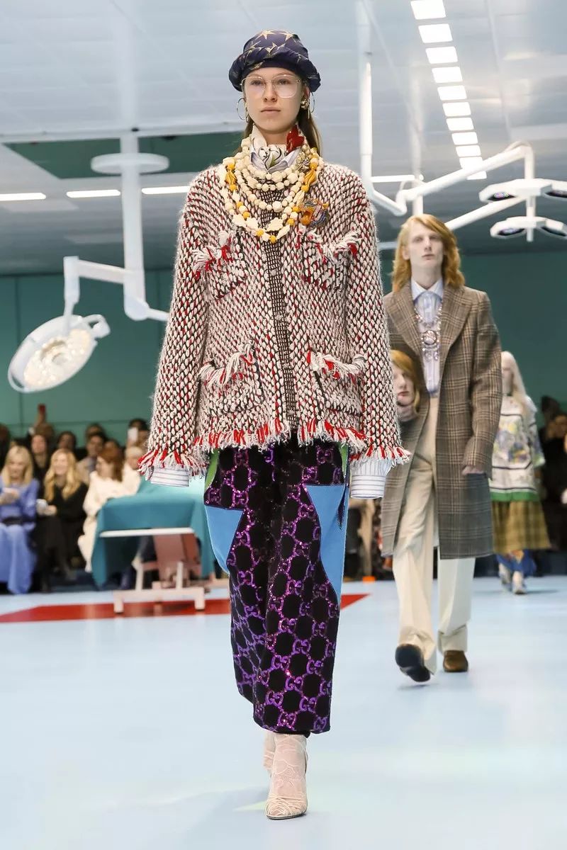 gucci的独特风格,gucci在时尚界