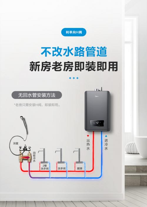 装了回水管为什么还是不能零冷水,回水管不用泵怎么做到秒出热水